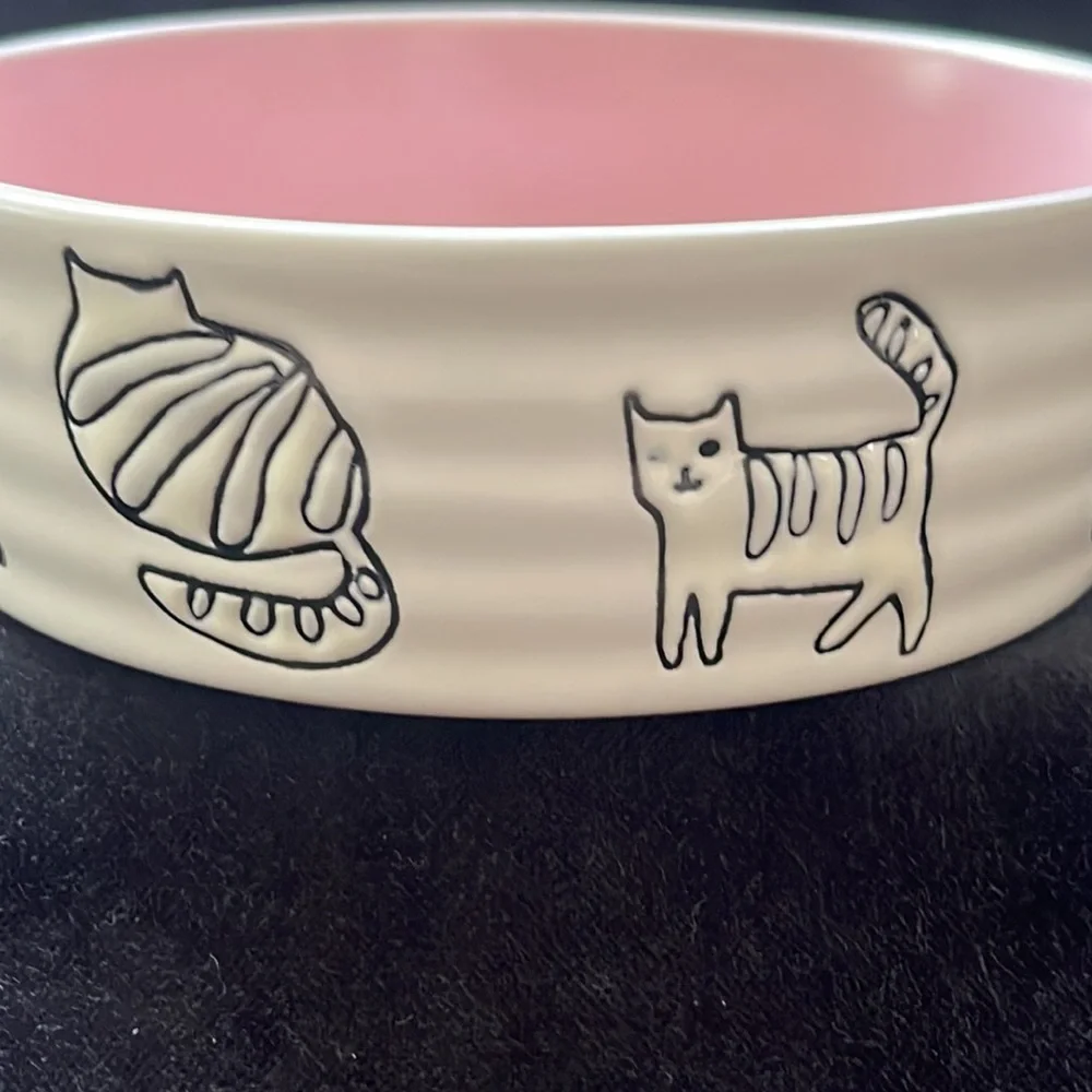 Meow Cat Bowl. Small